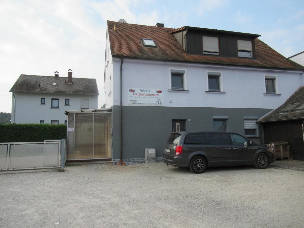 Weco Ferienwohnungen Zirndorf Exteriér fotografie